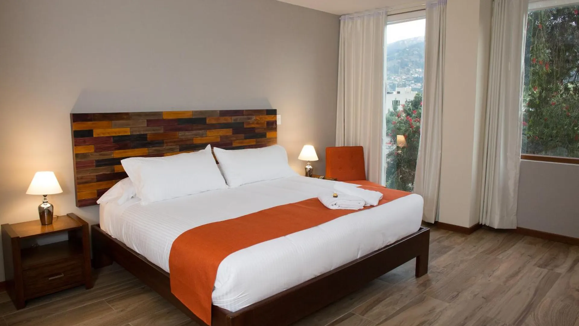 Ilalo Garden Hotel & Restaurant Quito Ecuador