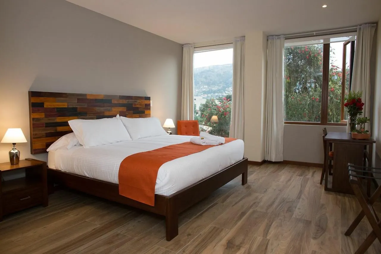 Ilalo Garden Hotel & Restaurant Quito