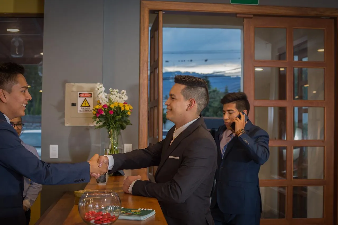 Ilalo Garden Hotel & Restaurant Quito 4*,